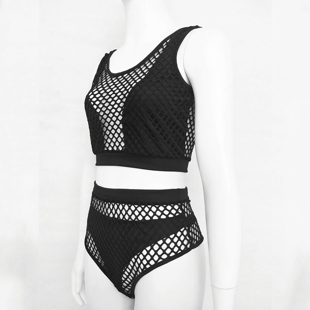 NEW! Fishnet Bikini - Picture 6 of 8